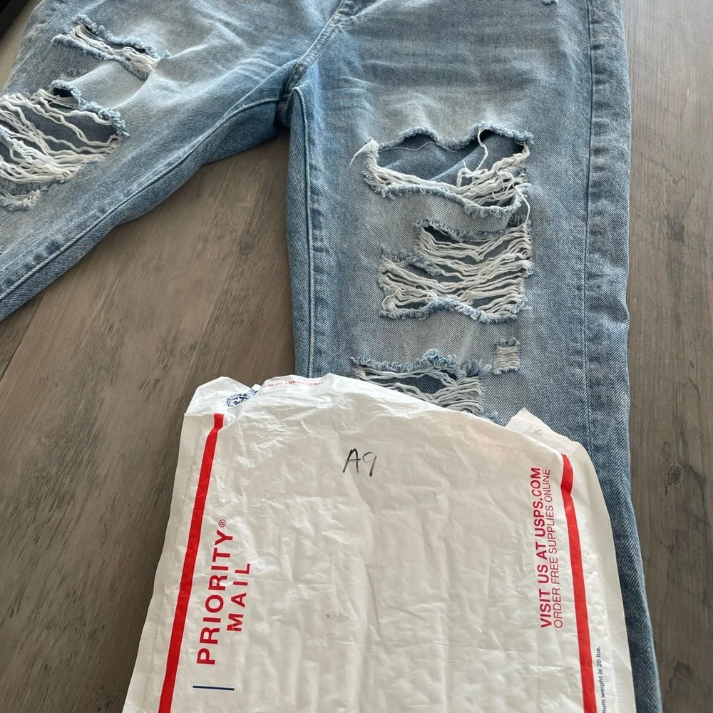 DL 1961 Emilie Straight ultra high rise vintage ankle jeans size 28